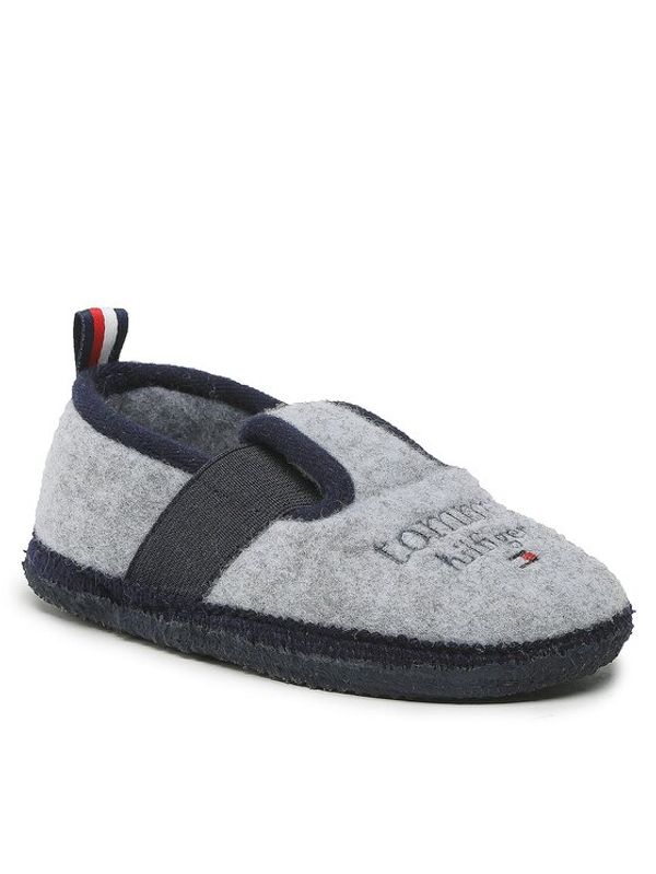 Tommy Hilfiger Tommy Hilfiger Пантофи Indoor Slipper T1B1-32552-1506 Сив
