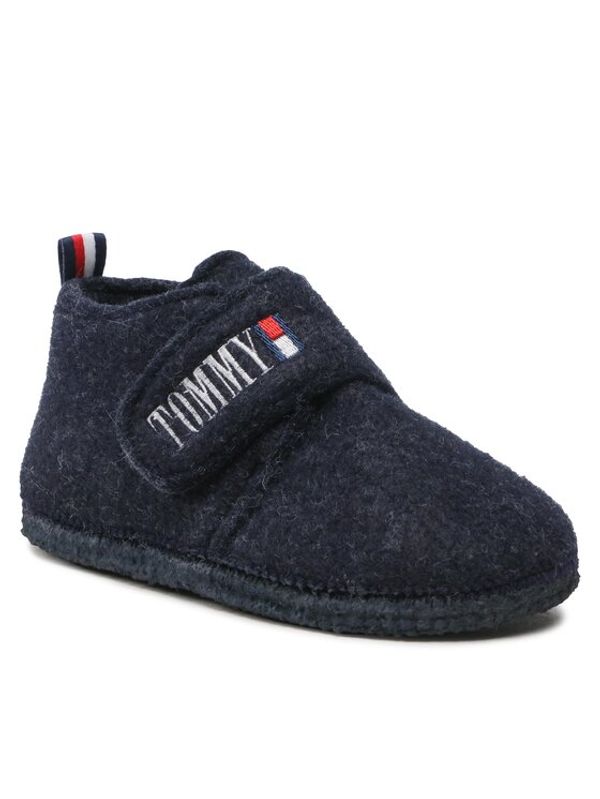 Tommy Hilfiger Tommy Hilfiger Пантофи Indoor Slipper T1B1-32553-1506 Тъмносин