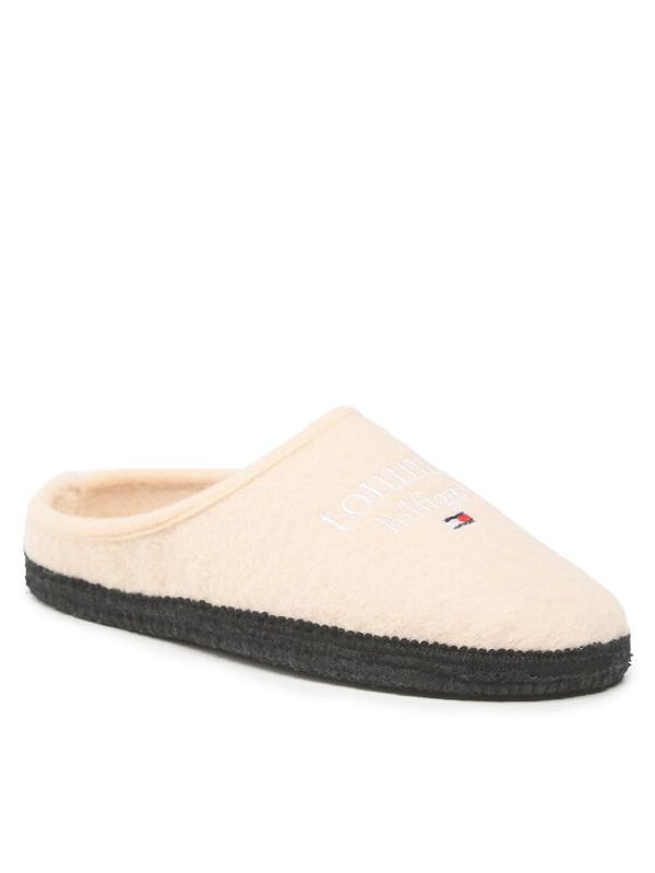 Tommy Hilfiger Tommy Hilfiger Пантофи Indoor Slipper T3A0-32441-1506 M Бежов