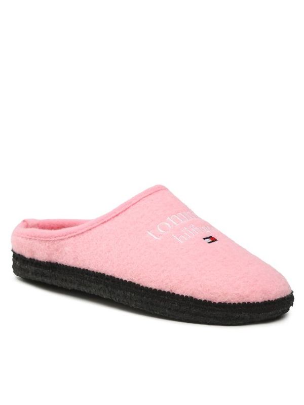 Tommy Hilfiger Tommy Hilfiger Пантофи Indoor Slipper T3A0-32441-1506 Розов