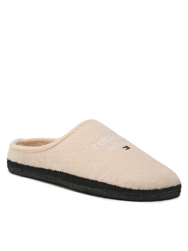 Tommy Hilfiger Tommy Hilfiger Пантофи Indoor Slipper T3A0-32441-1506 S Бежов