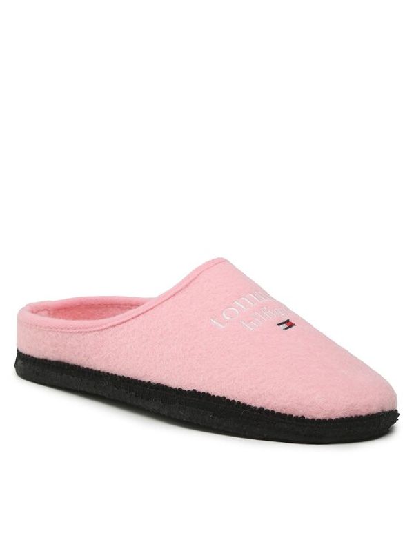 Tommy Hilfiger Tommy Hilfiger Пантофи Indoor Slipper T3A0-32441-1506 S Розов