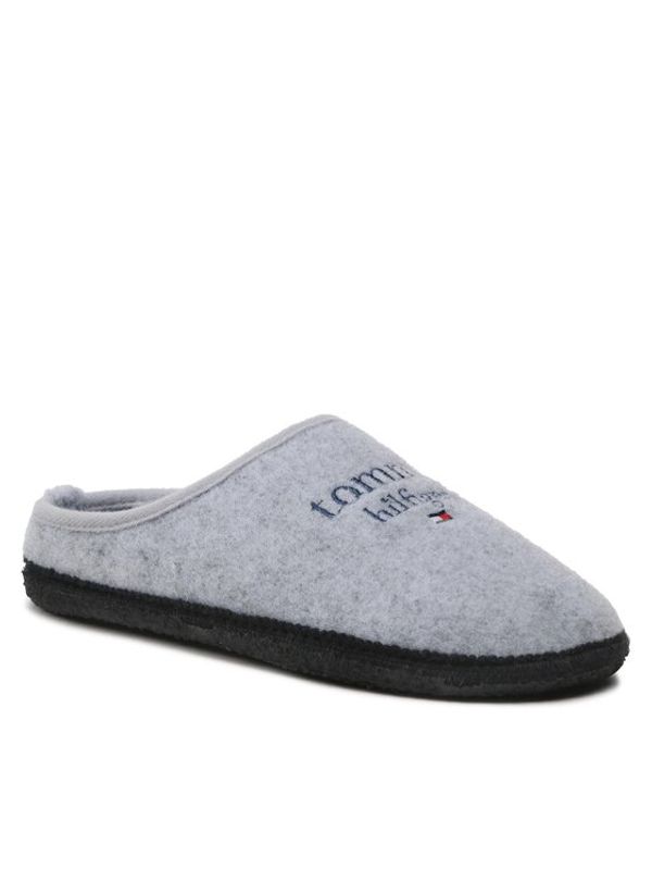 Tommy Hilfiger Tommy Hilfiger Пантофи Indoor Slipper T3B0-32556-1506 M Сив