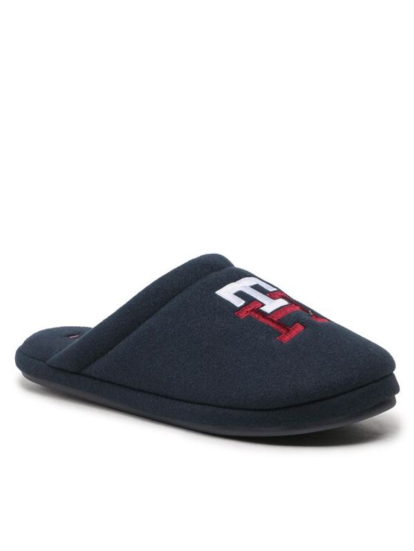 Tommy Hilfiger Tommy Hilfiger Пантофи Th Raised Embroidery Homeslipper FM0FM04345 Тъмносин