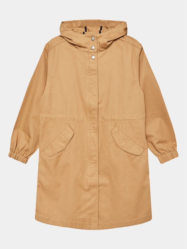 Tommy Hilfiger Tommy Hilfiger Парка KG0KG07509 Бежов Regular Fit