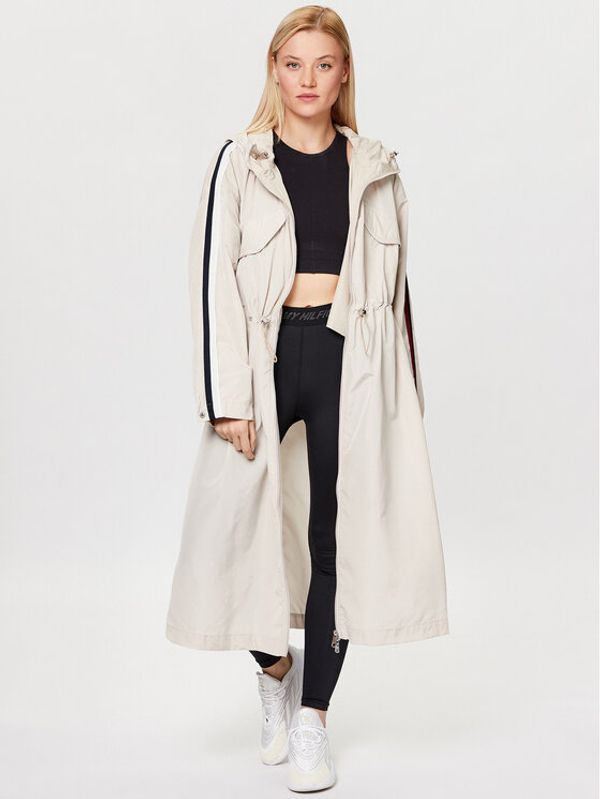 Tommy Hilfiger Tommy Hilfiger Парка S10S101752 Бежов Regular Fit