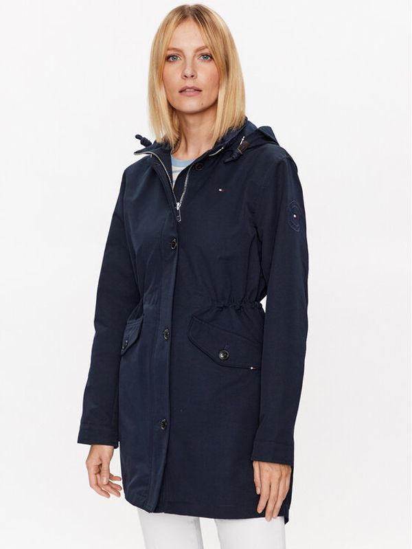 Tommy Hilfiger Tommy Hilfiger Парка WW0WW38778 Тъмносин Regular Fit