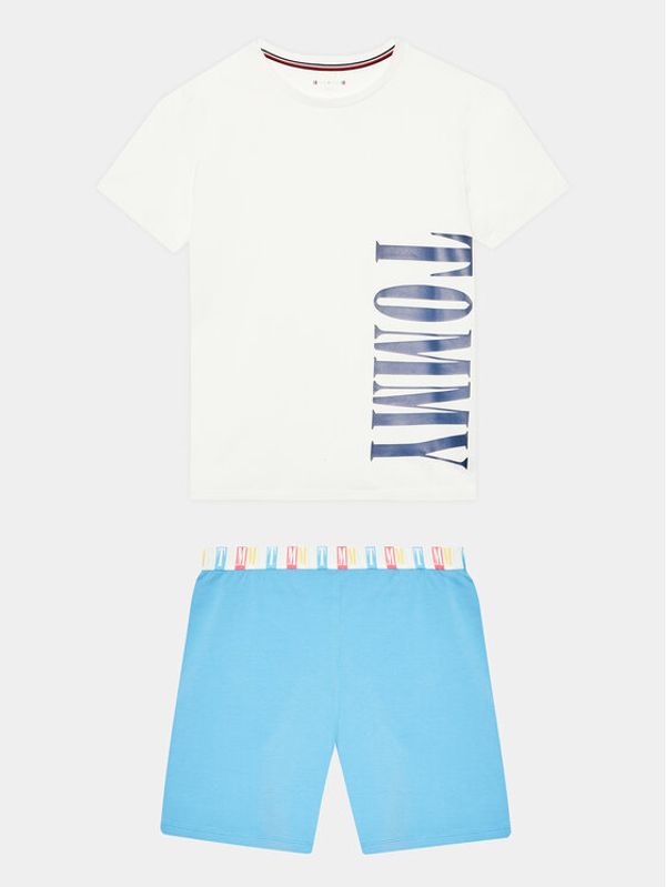 Tommy Hilfiger Tommy Hilfiger Пижама UB0UB00479 Бял Regular Fit