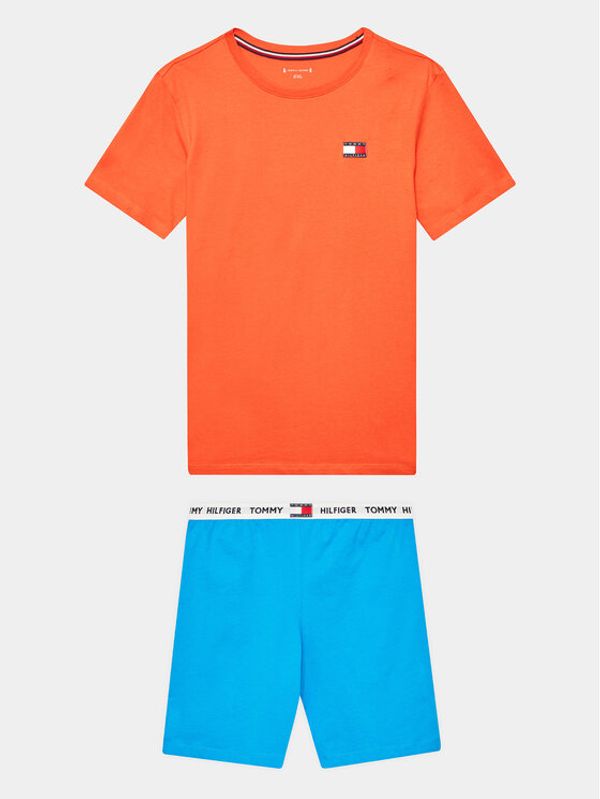 Tommy Hilfiger Tommy Hilfiger Пижама UB0UB00491 Цветен Regular Fit