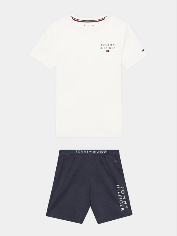 Tommy Hilfiger Tommy Hilfiger Пижама UB0UB00494 Бял Regular Fit