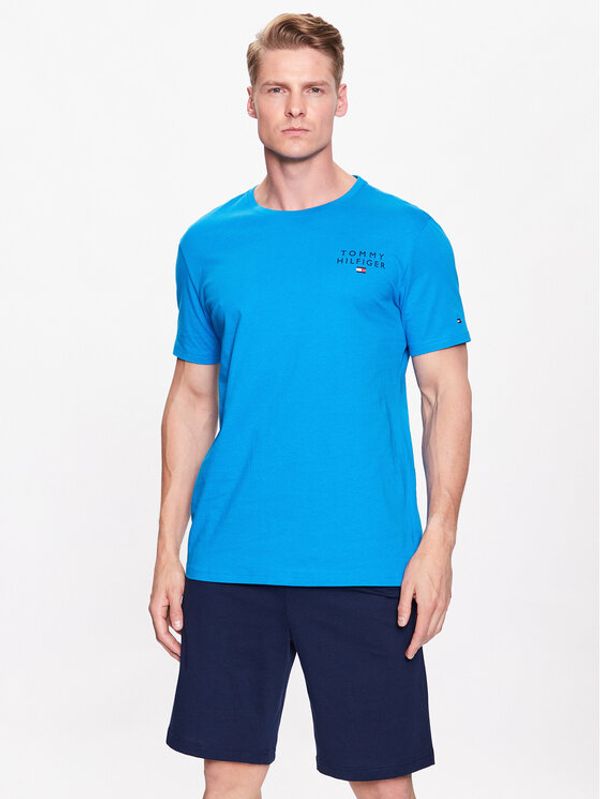 Tommy Hilfiger Tommy Hilfiger Пижама UM0UM01794 Тъмносин Regular Fit