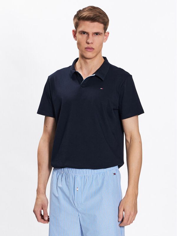 Tommy Hilfiger Tommy Hilfiger Пижама UM0UM02843 Тъмносин Regular Fit