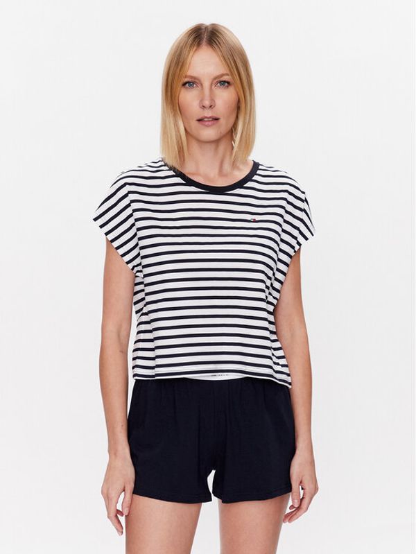 Tommy Hilfiger Tommy Hilfiger Пижама UW0UW04150 Тъмносин Regular Fit