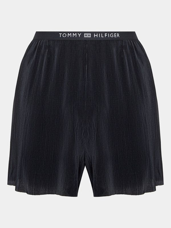 Tommy Hilfiger Tommy Hilfiger Пижамени шорти UW0UW04417 Тъмносин Slim Fit