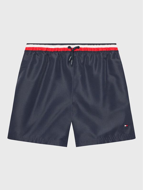 Tommy Hilfiger Tommy Hilfiger Плувни шорти UB0UB00419 Тъмносин Regular Fit