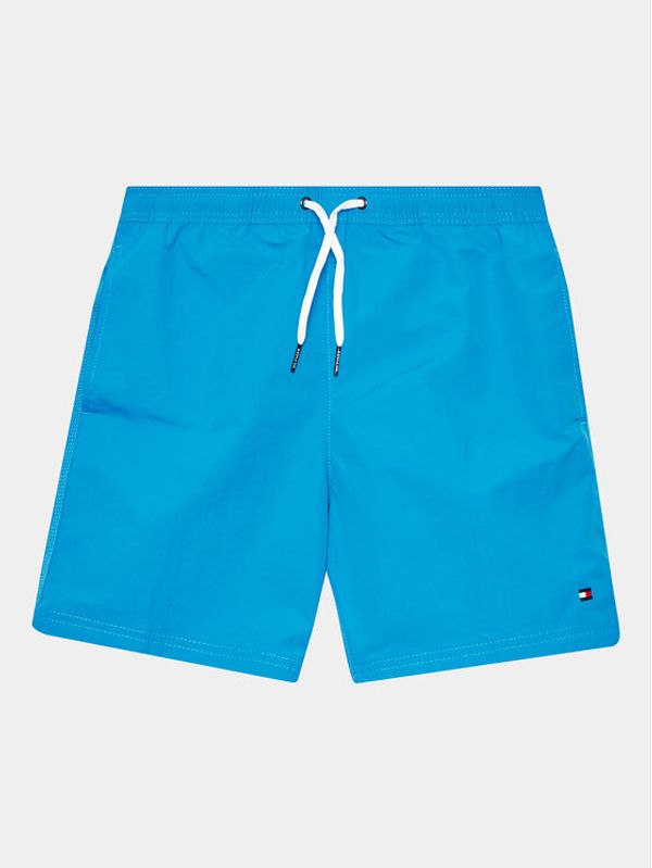 Tommy Hilfiger Tommy Hilfiger Плувни шорти UB0UB00482 Син Regular Fit