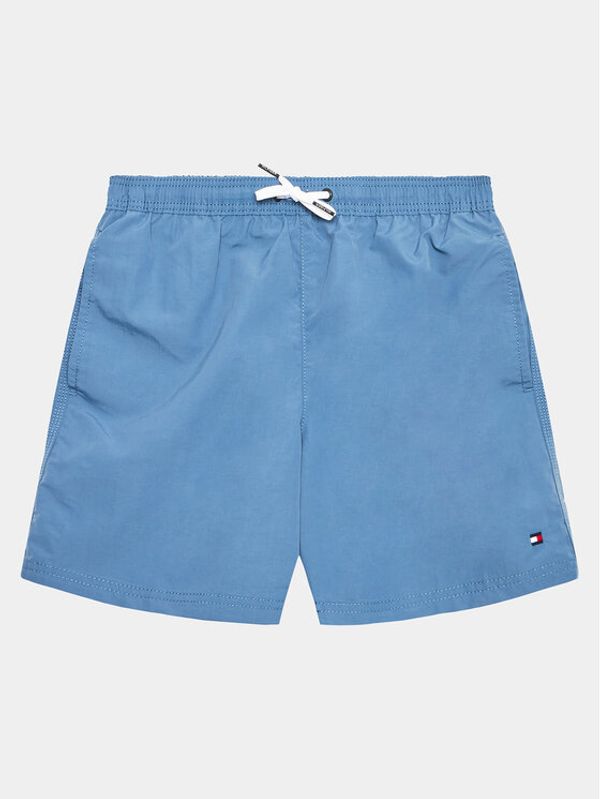 Tommy Hilfiger Tommy Hilfiger Плувни шорти UB0UB00482 Син Regular Fit