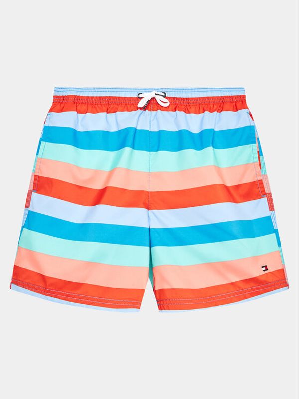 Tommy Hilfiger Tommy Hilfiger Плувни шорти UB0UB00484 Цветен Regular Fit