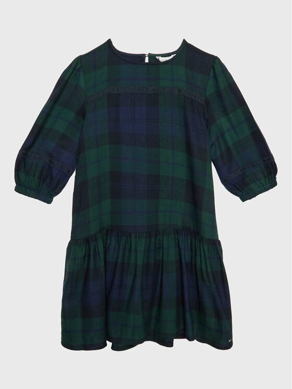 Tommy Hilfiger Tommy Hilfiger Пола KG0KG07110 D Зелен Regular Fit