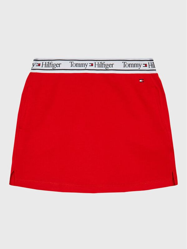 Tommy Hilfiger Tommy Hilfiger Пола KG0KG07158 M Червен Regular Fit