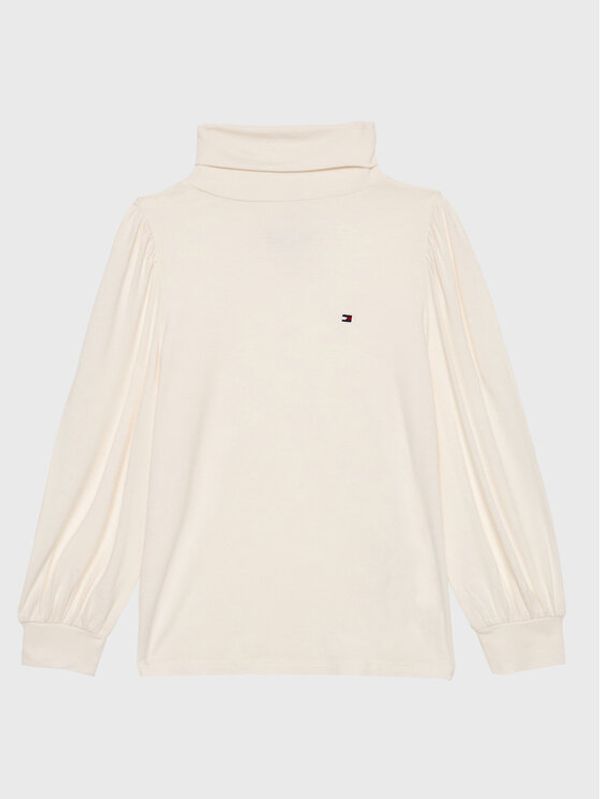 Tommy Hilfiger Tommy Hilfiger Поло KG0KG06895 M Екрю Regular Fit