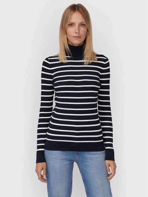 Tommy Hilfiger Tommy Hilfiger Поло WW0WW29297 Тъмносин Slim Fit