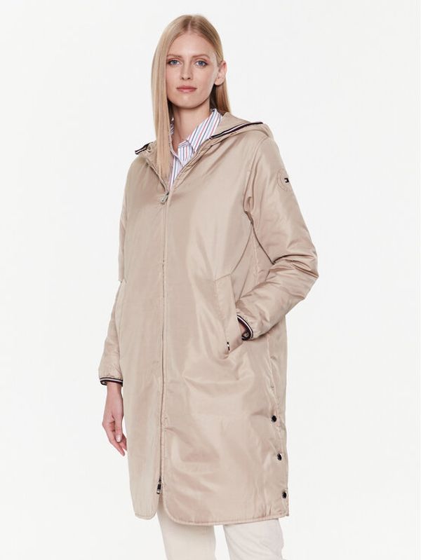 Tommy Hilfiger Tommy Hilfiger Преходно яке Clean WW0WW36945 Бежов Regular Fit