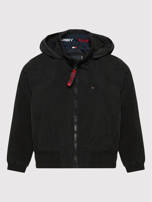 Tommy Hilfiger Tommy Hilfiger Преходно яке Essential KB0KB07102 M Черен Regular Fit