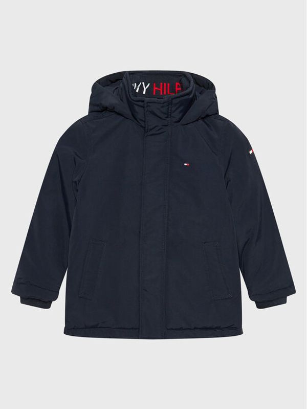 Tommy Hilfiger Tommy Hilfiger Преходно яке Essential KB0KB07739 D Тъмносин Regular Fit