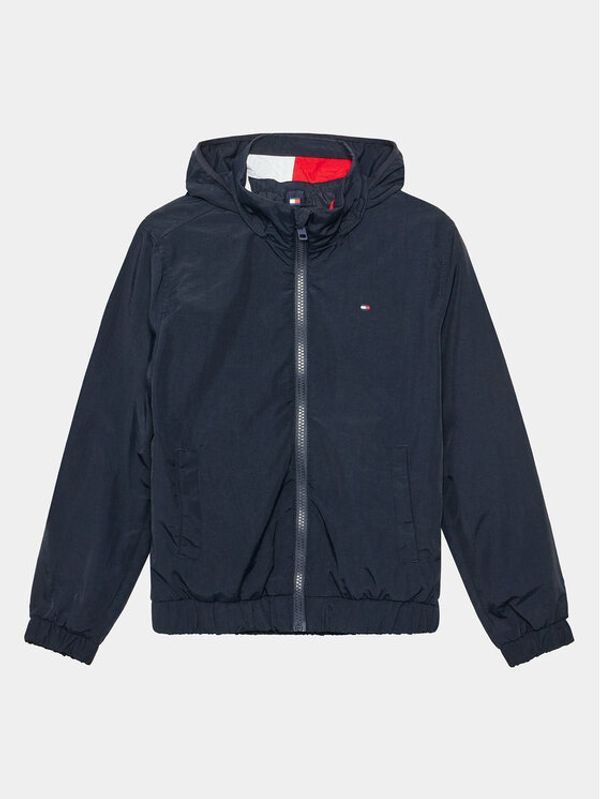 Tommy Hilfiger Tommy Hilfiger Преходно яке Essential KB0KB08357 Тъмносин Regular Fit