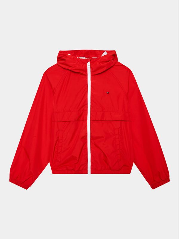 Tommy Hilfiger Tommy Hilfiger Преходно яке Essential KG0KG07220 D Червен Regular Fit
