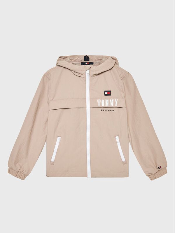 Tommy Hilfiger Tommy Hilfiger Преходно яке Hero KS0KS00314 D Бежов Regular Fit