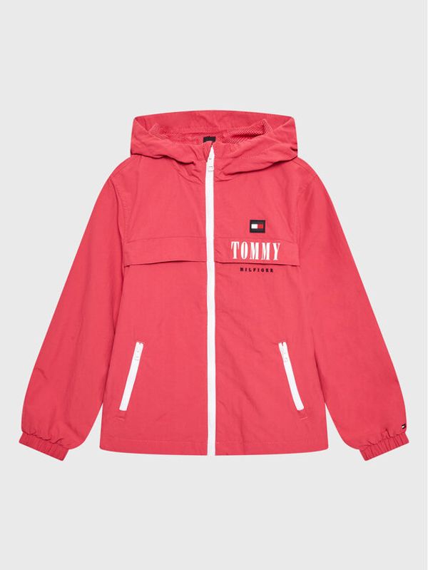 Tommy Hilfiger Tommy Hilfiger Преходно яке Hero KS0KS00314 D Розов Regular Fit