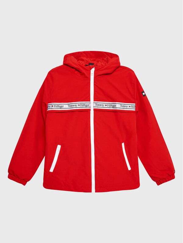 Tommy Hilfiger Tommy Hilfiger Преходно яке Hero KS0KS00360 D Червен Regular Fit