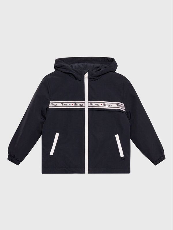 Tommy Hilfiger Tommy Hilfiger Преходно яке Hero KS0KS00360 M Тъмносин Regular Fit