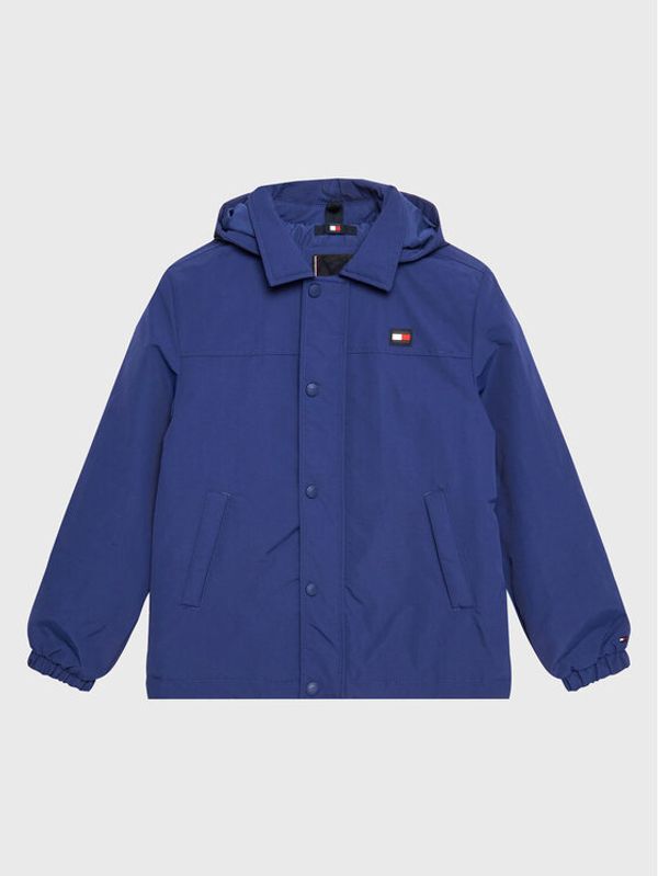 Tommy Hilfiger Tommy Hilfiger Преходно яке KB0KB07997 D Тъмносин Regular Fit