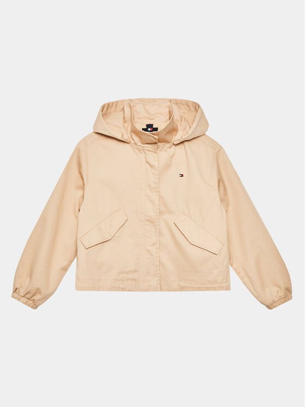 Tommy Hilfiger Tommy Hilfiger Преходно яке KG0KG07219 Бежов Regular Fit