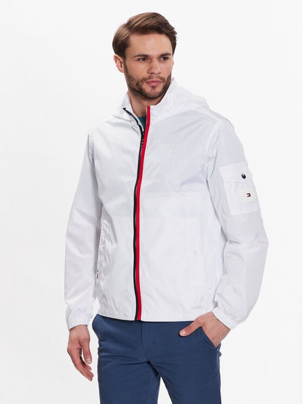 Tommy Hilfiger Tommy Hilfiger Преходно яке MW0MW29945 Бял Regular Fit