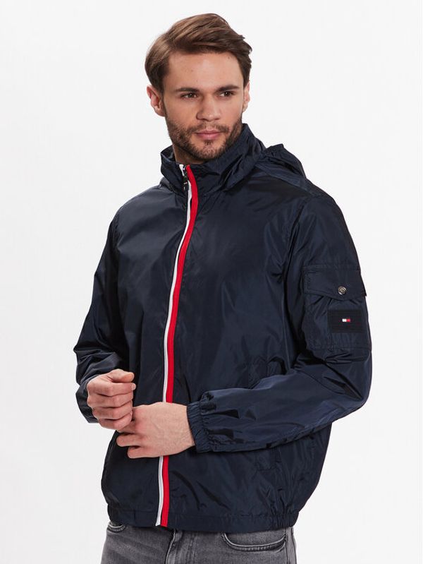 Tommy Hilfiger Tommy Hilfiger Преходно яке MW0MW29945 Тъмносин Regular Fit