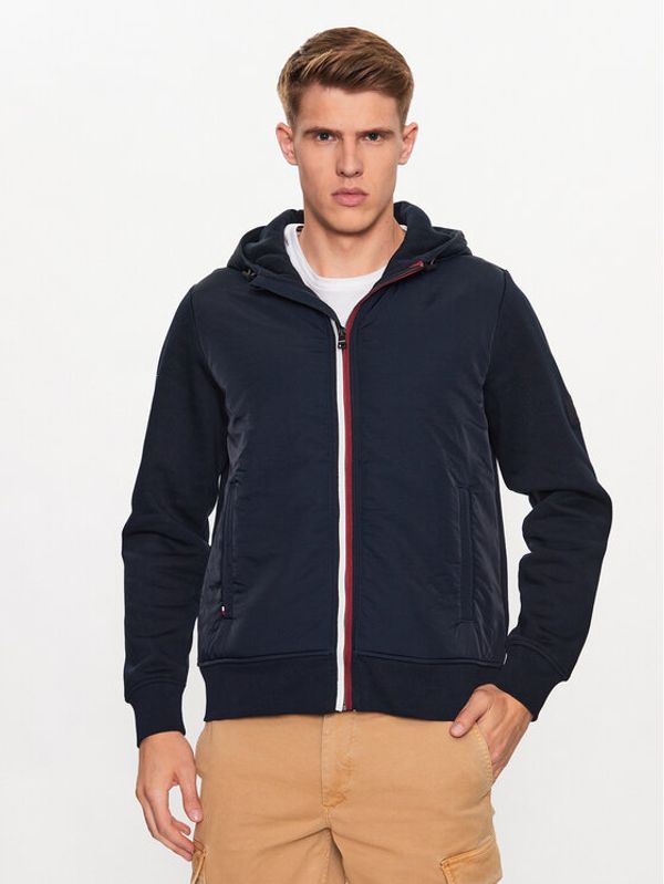 Tommy Hilfiger Tommy Hilfiger Преходно яке MW0MW31490 Тъмносин Regular Fit