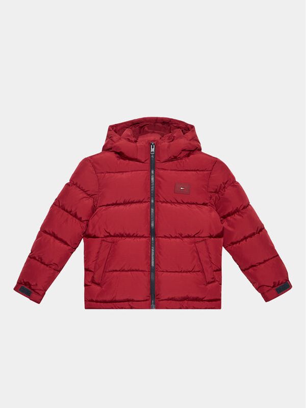 Tommy Hilfiger Tommy Hilfiger Пухено яке Alaska KS0KS00402 D Бордо Regular Fit