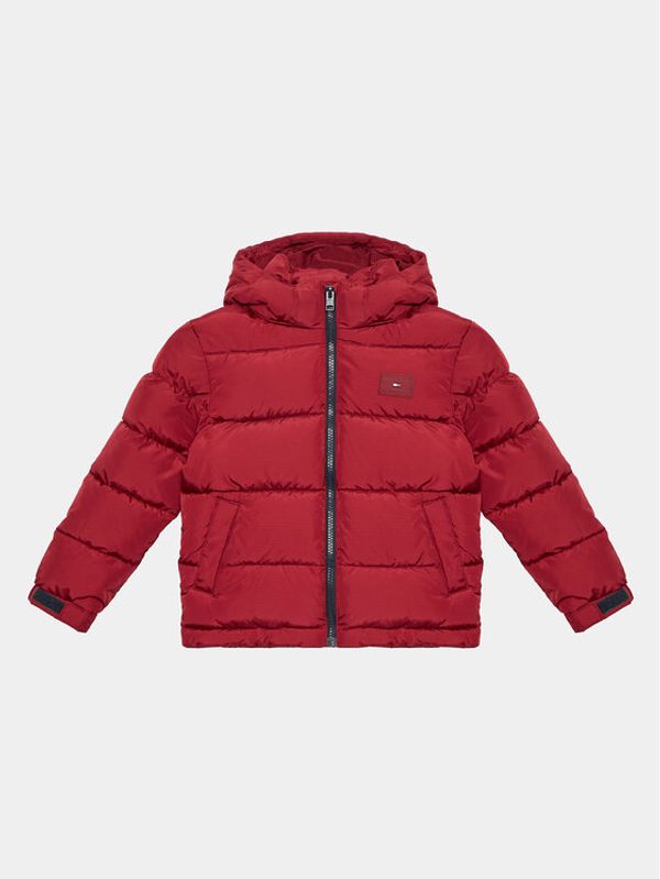 Tommy Hilfiger Tommy Hilfiger Пухено яке Alaska KS0KS00402 M Бордо Regular Fit