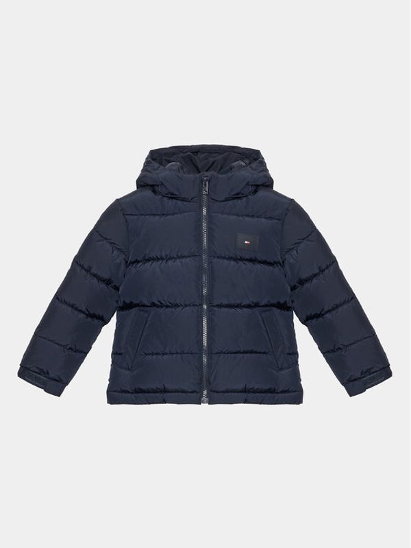 Tommy Hilfiger Tommy Hilfiger Пухено яке Alaska KS0KS00402 M Тъмносин Regular Fit