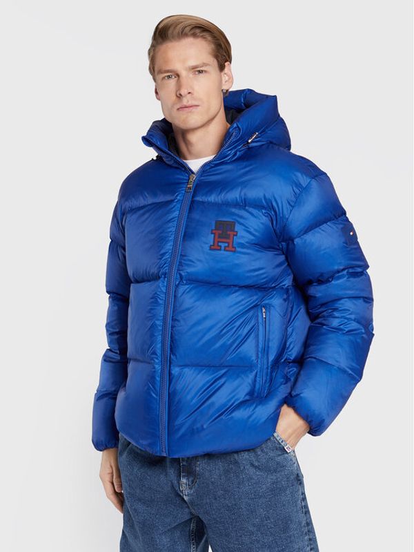 Tommy Hilfiger Tommy Hilfiger Пухено яке Cero Gravity MW0MW27685 Син Regular Fit