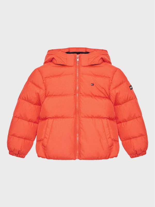 Tommy Hilfiger Tommy Hilfiger Пухено яке Essential Down KB0KB07517 M Оранжев Regular Fit