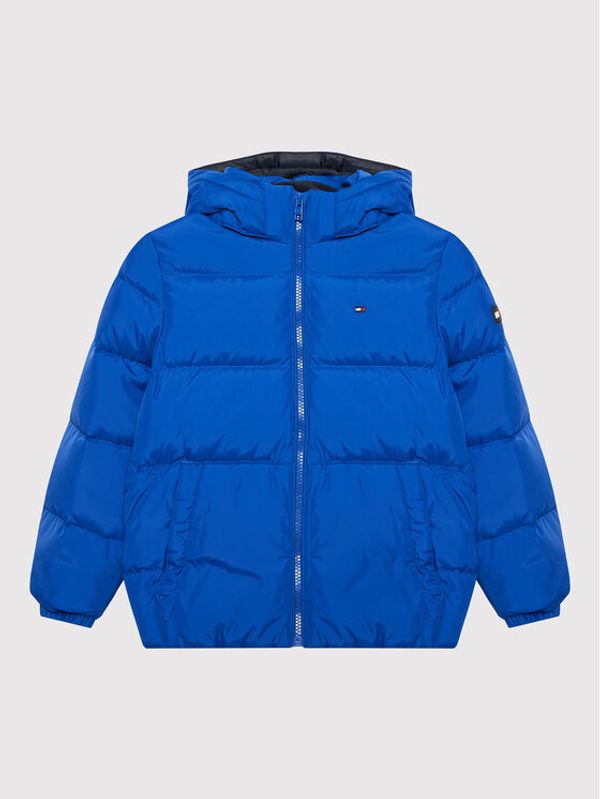 Tommy Hilfiger Tommy Hilfiger Пухено яке Essential KB0KB07517 Син Regular Fit