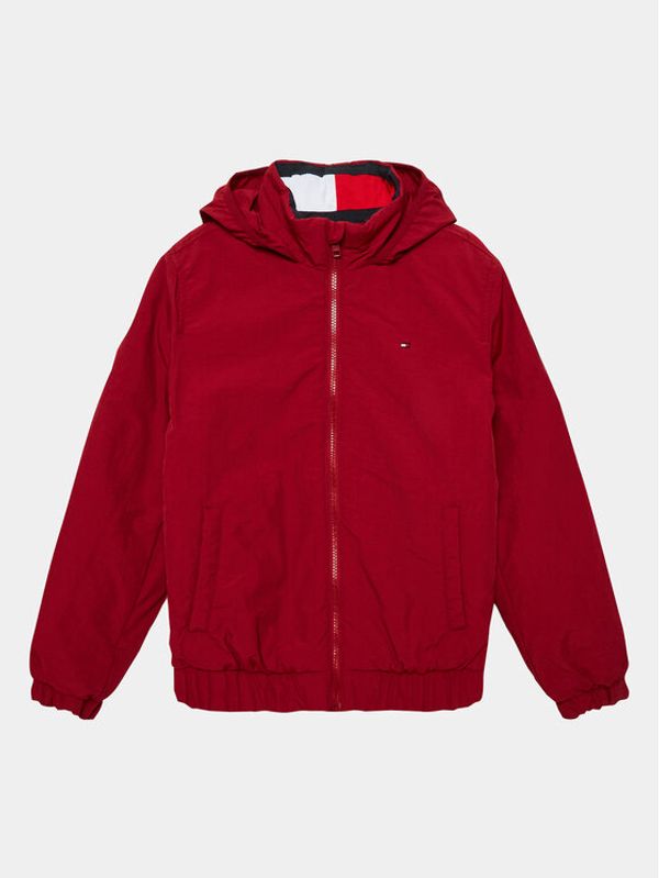 Tommy Hilfiger Tommy Hilfiger Пухено яке Essential KB0KB08337 D Бордо Regular Fit