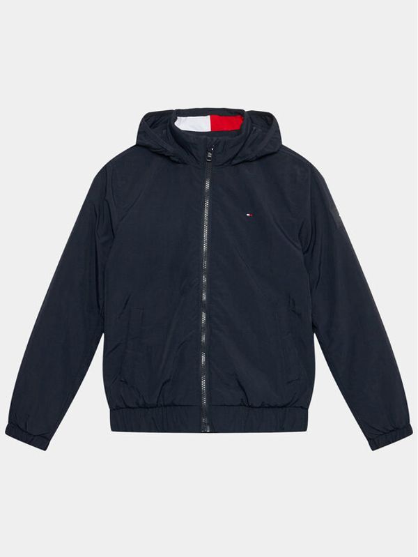 Tommy Hilfiger Tommy Hilfiger Пухено яке Essential KB0KB08337 M Тъмносин Regular Fit