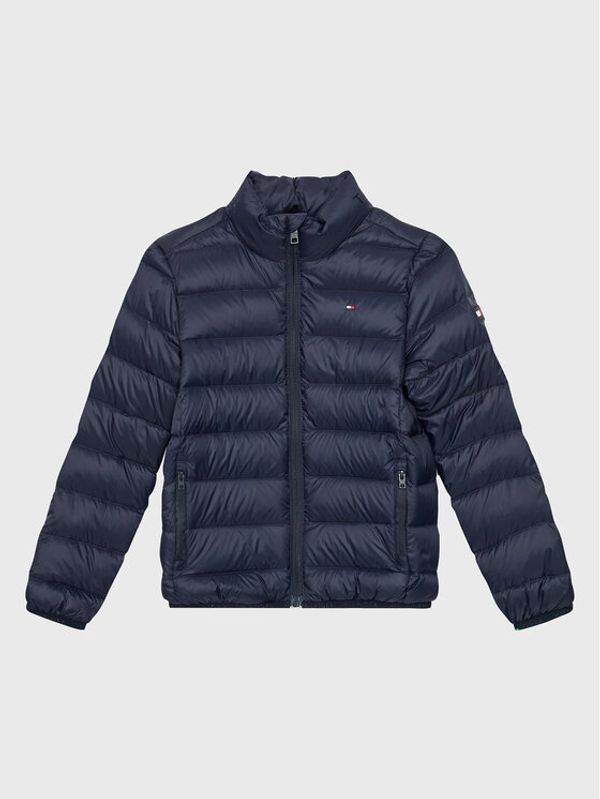 Tommy Hilfiger Tommy Hilfiger Пухено яке Essential KS0KS00364 D Тъмносин Regular Fit