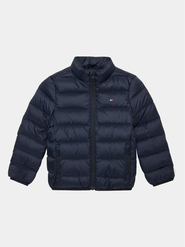 Tommy Hilfiger Tommy Hilfiger Пухено яке Essential KS0KS00440 D Тъмносин Regular Fit